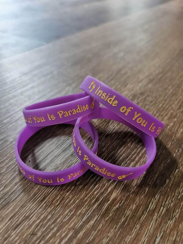 A Farewell Song (Joy) Wristbands