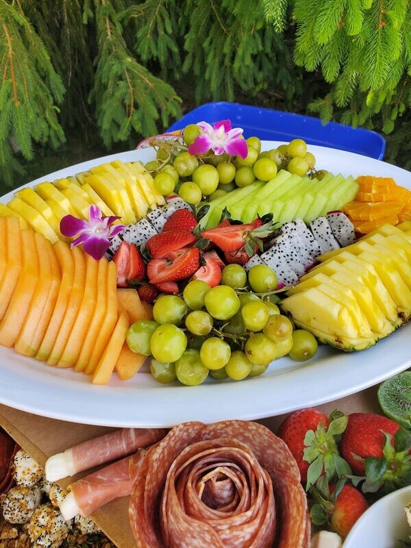 Seasonal Fruit Salad