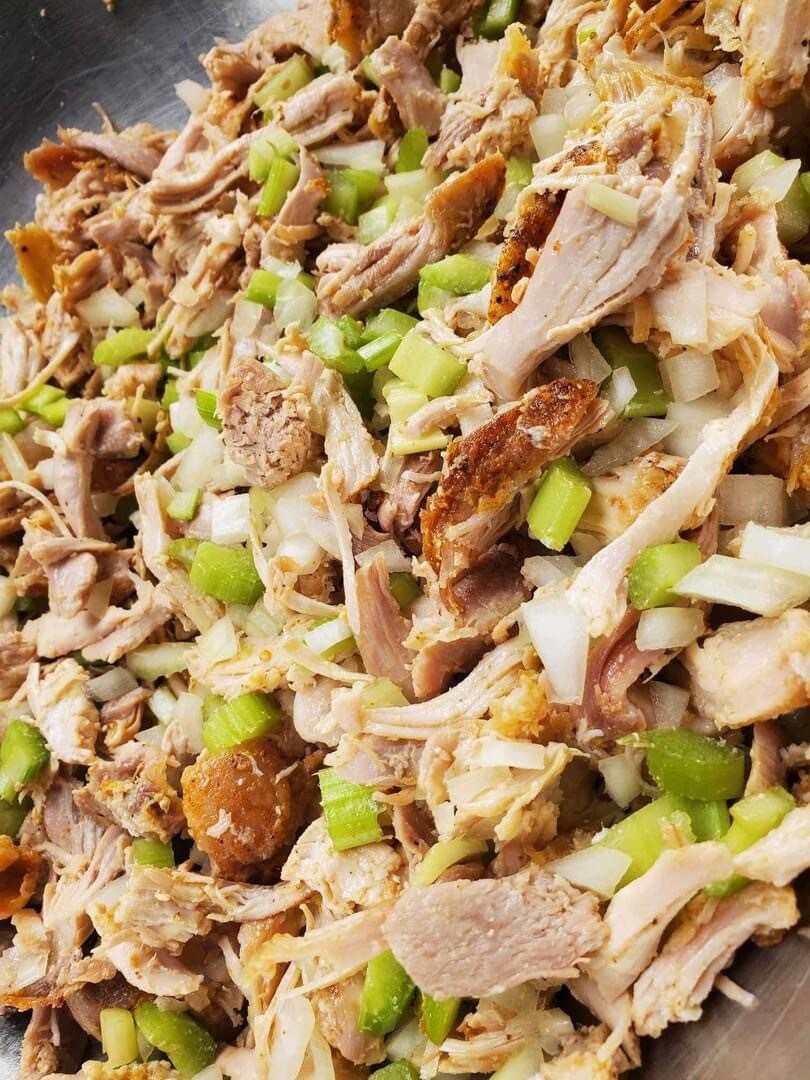Pulled Chicken Salad