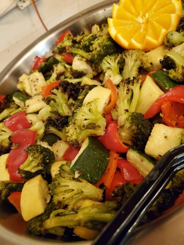 Roasted Seasonal Vegetables
