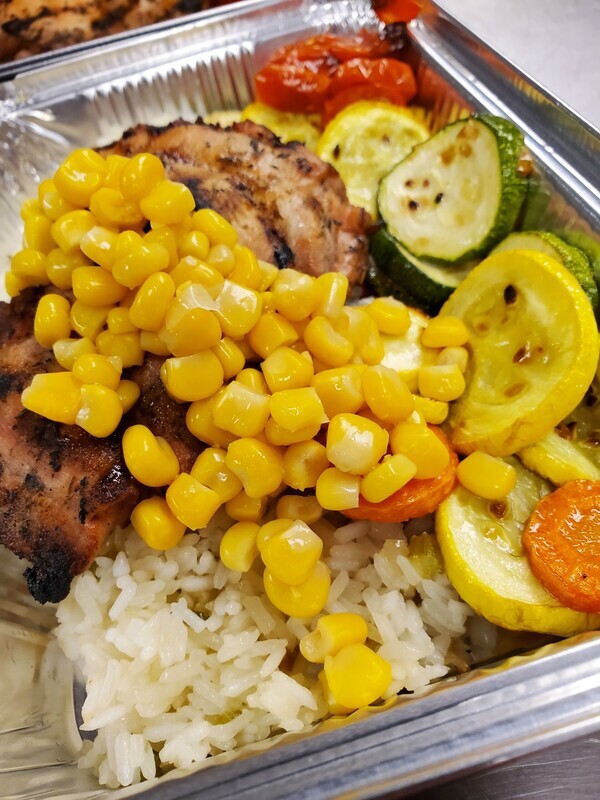 Chicken and Rice