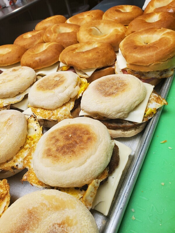 Breakfast Sandwiches