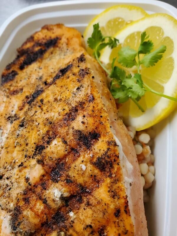 Oven Baked Salmon