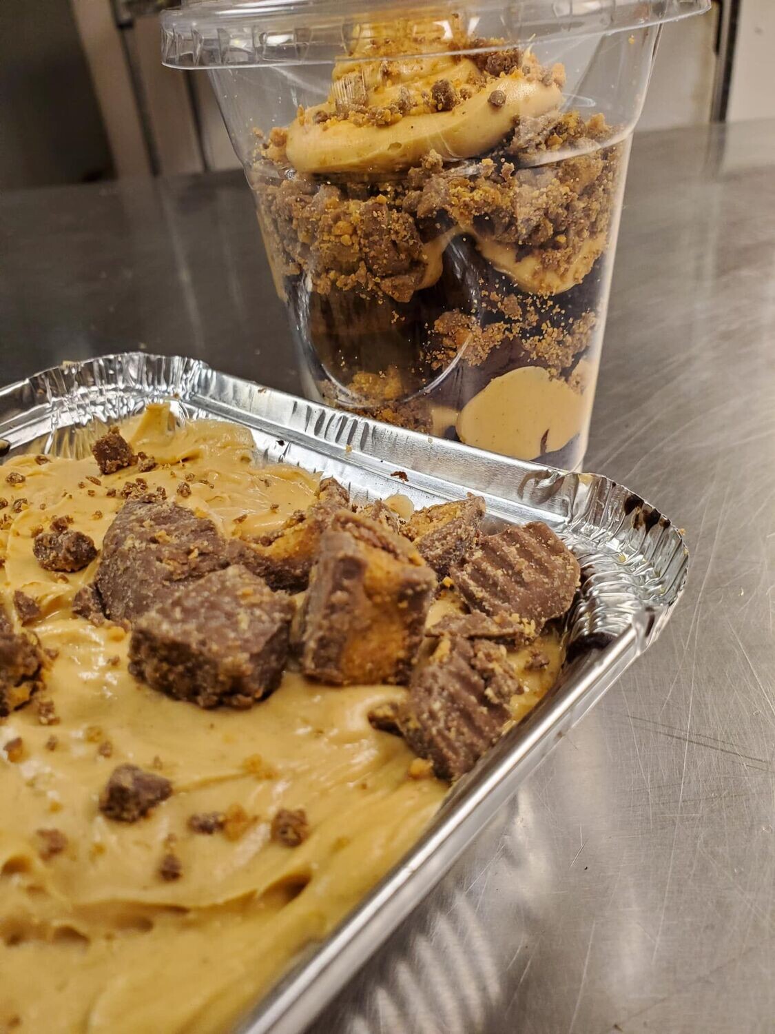 Peanut Butter Cup Cake