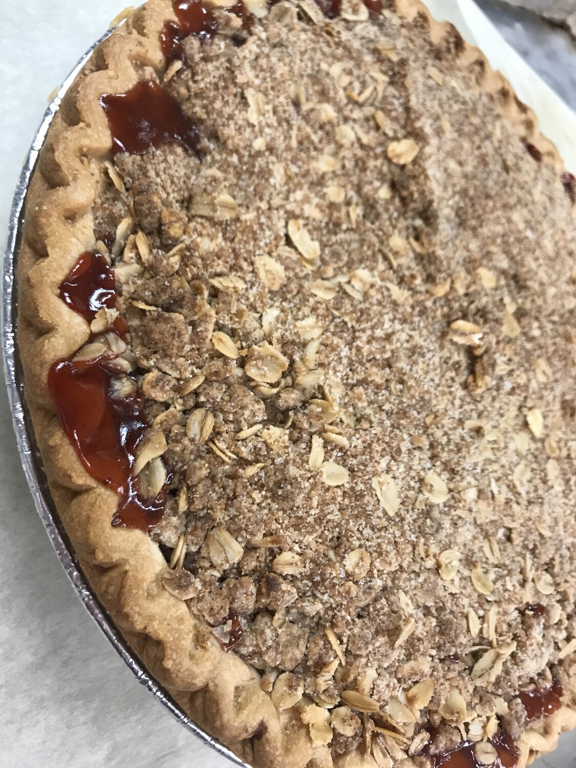 Strawberry Apple Pie