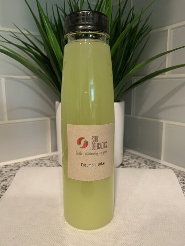 Cucumber Juice