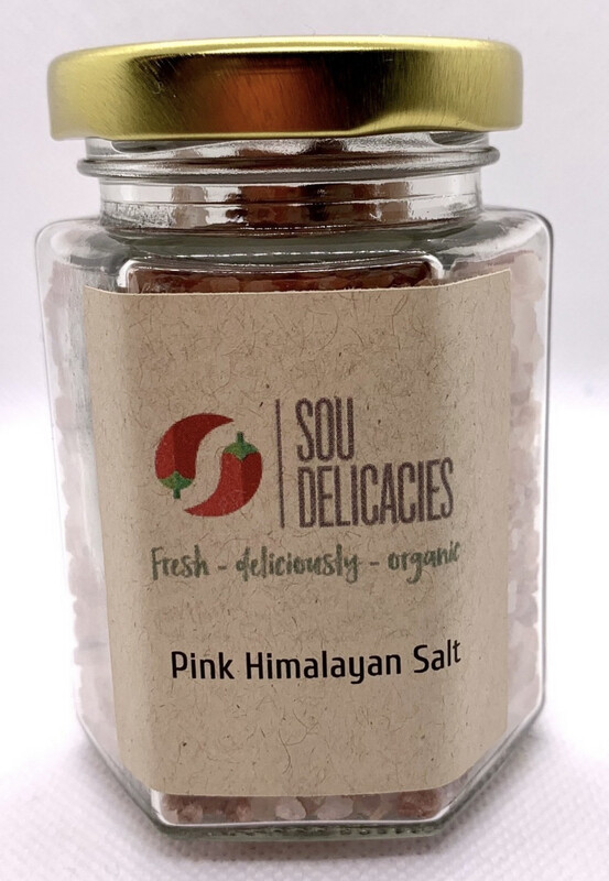 Organic Himalayan Pink Salt