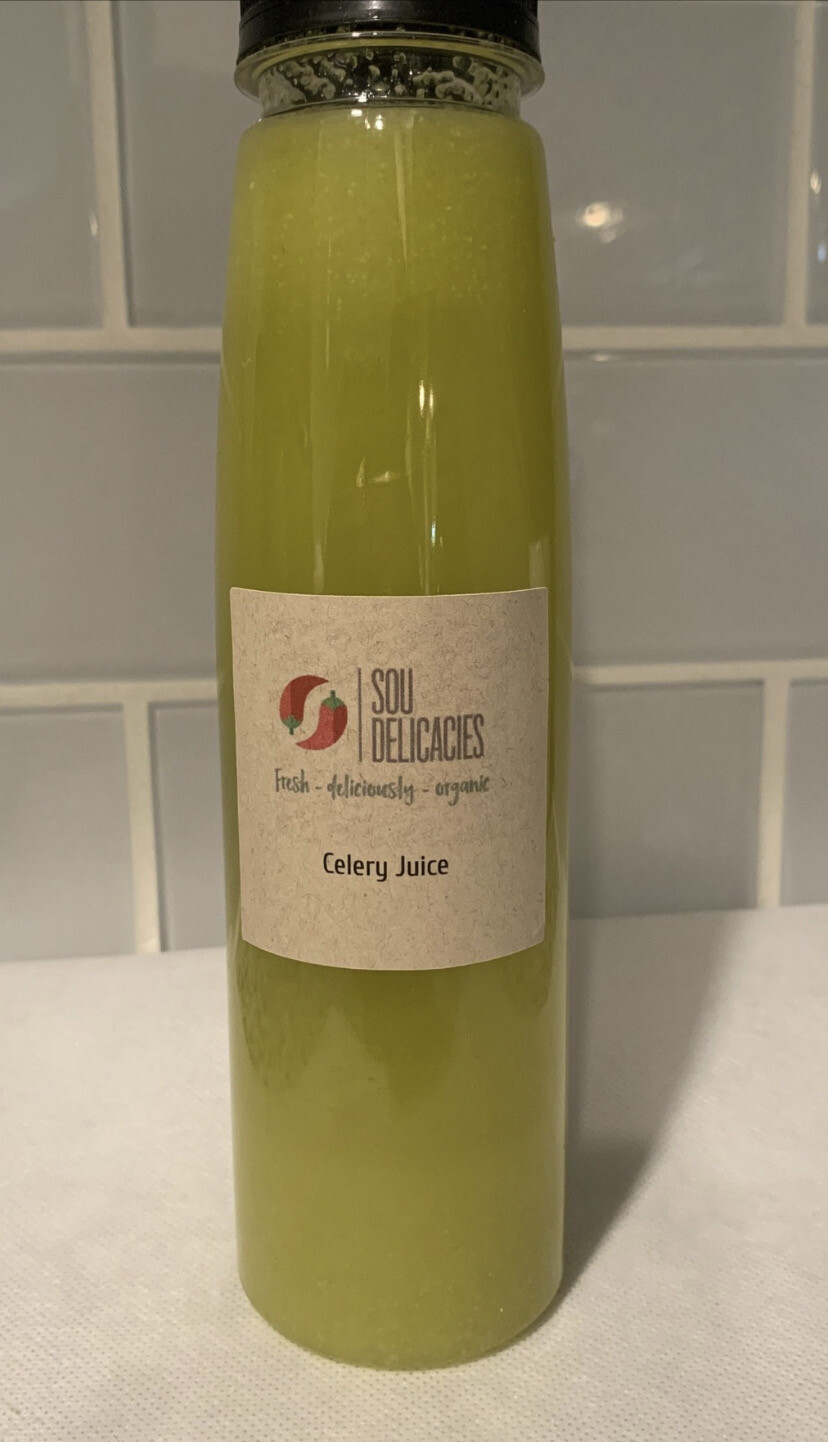 Celery &Orange Juice