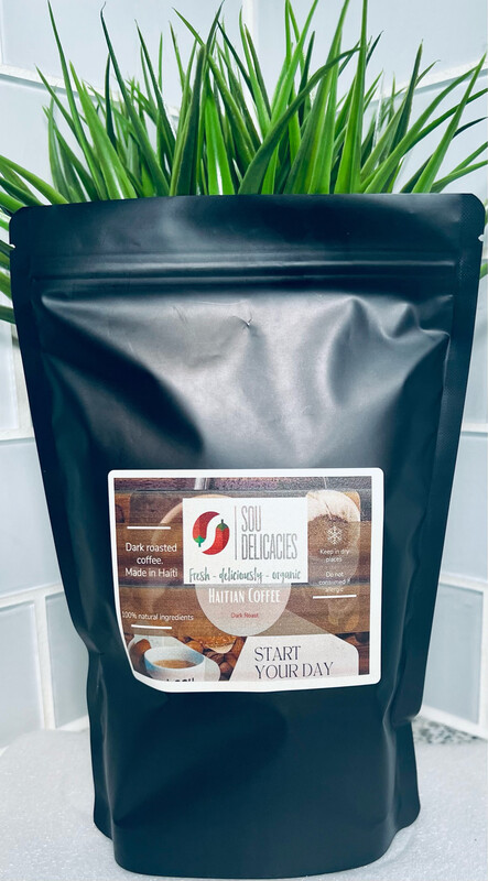 Medium Roast Coffee (Haitian)