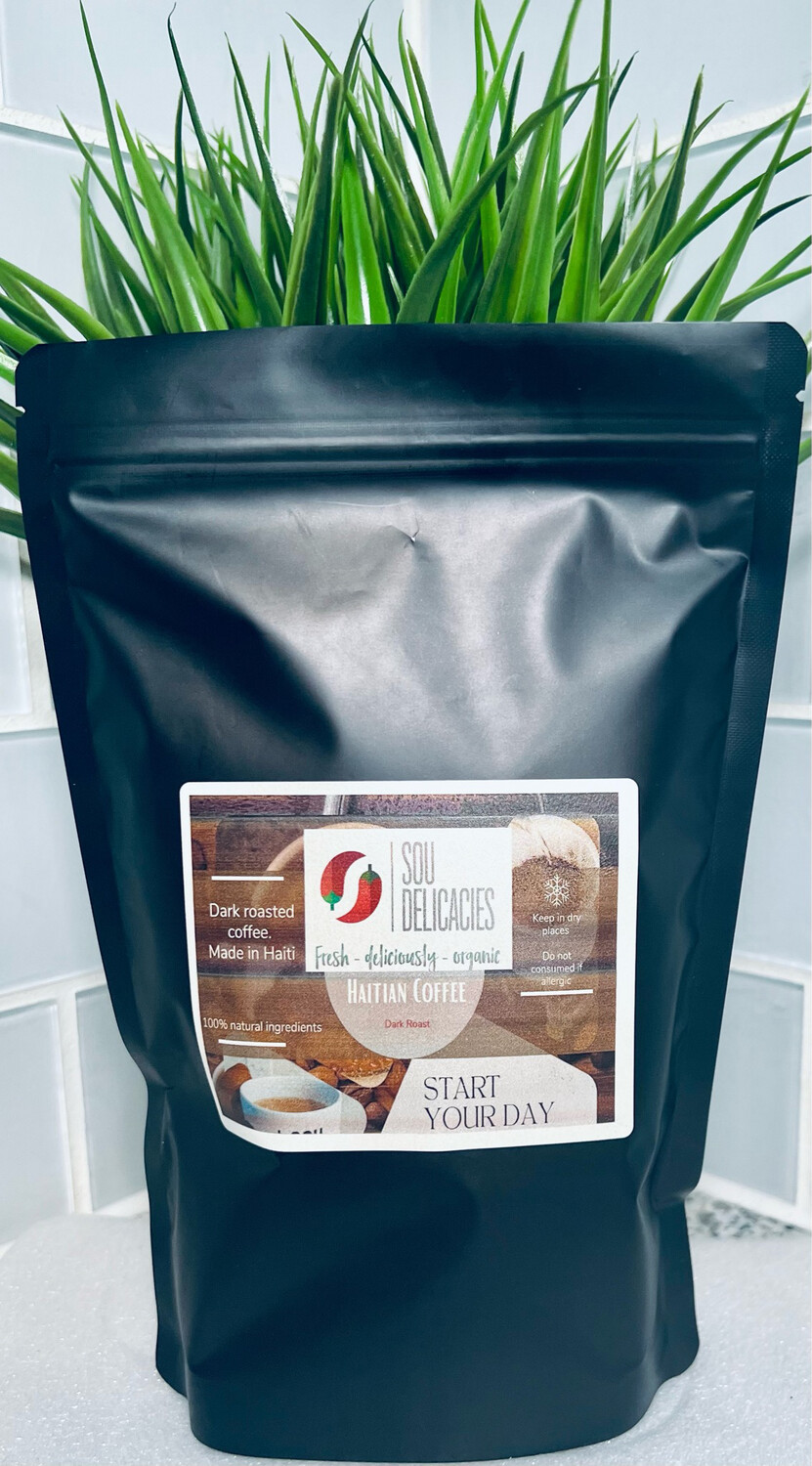 Medium Roast Coffee (Haitian)