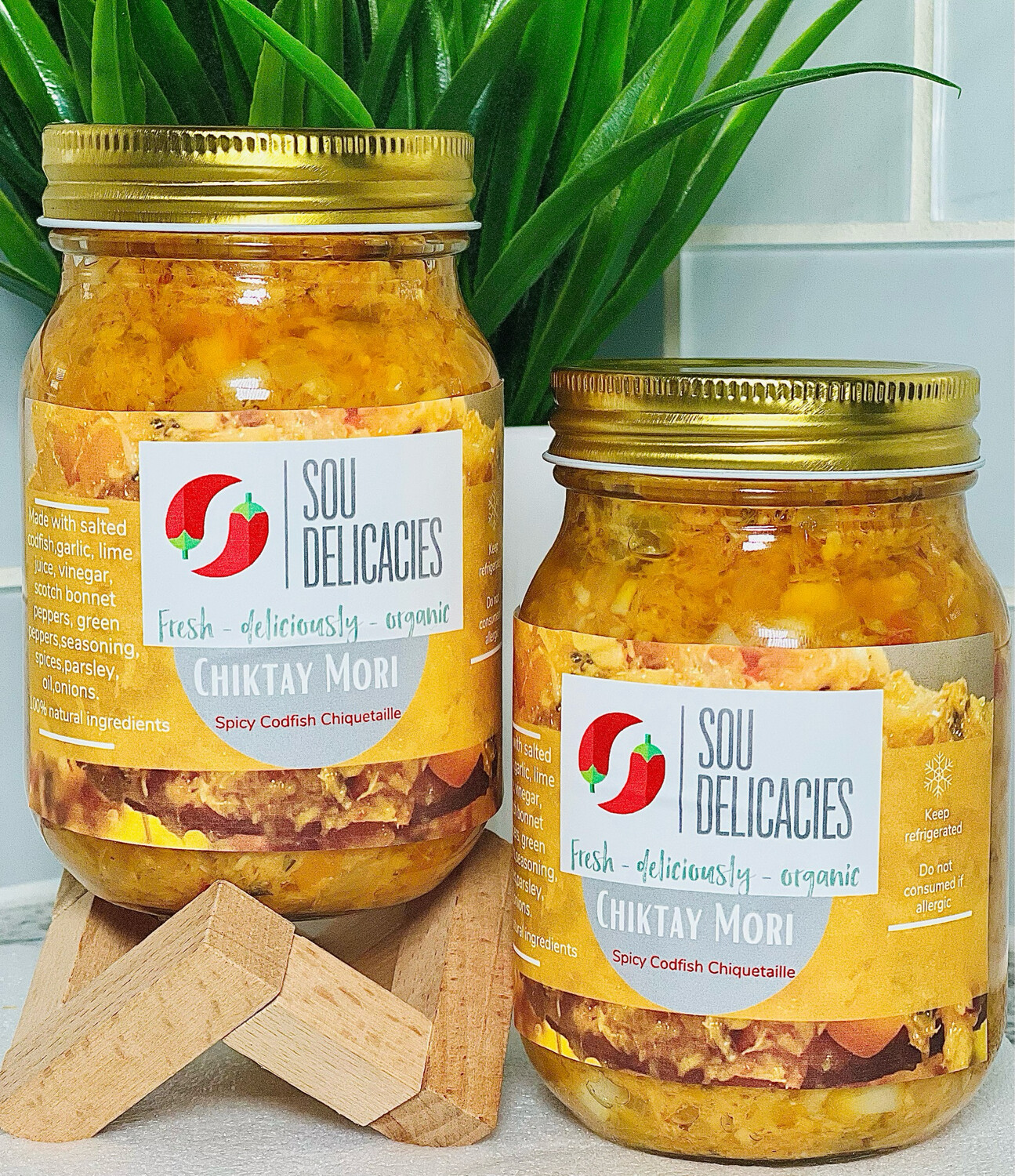 Salted Codfish/Chiktay Moru