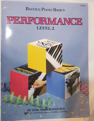Bastien Performance Workbook Level 2 Book