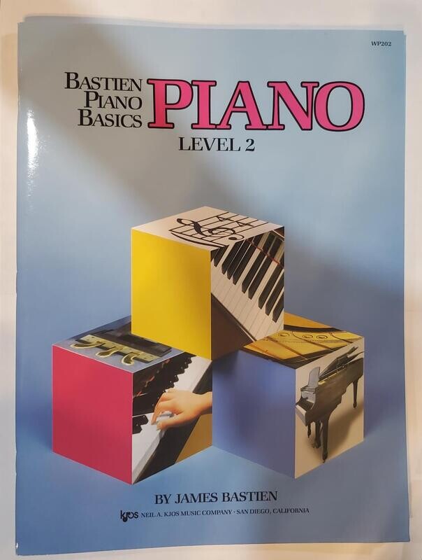 Bastien Piano Level 2 Book