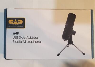 CAD Audio U49 Side Address Studio Microphone
