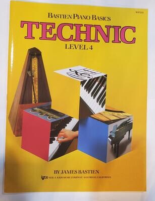 Bastien Technic Level 4 Book