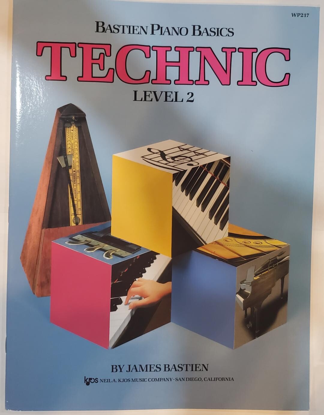 Bastien Technic Workbook Level 2
