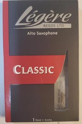 Legere Reed 2.5 Alto Saxophone Classic