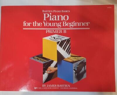 Piano Beginner Primer B Book