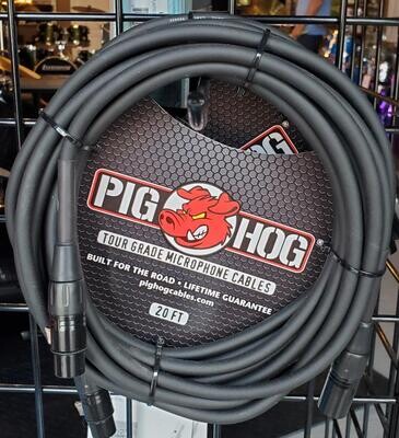 Pig Hog 20ft Microphone Cable Tour
