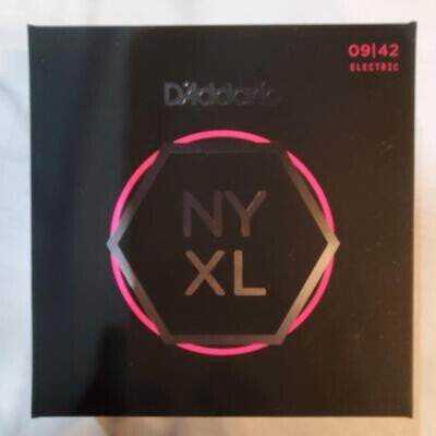 D'Addario NY XL 9-42 Electric Strings