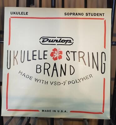 Dunlop Ukulele String Brand Made With VSD-7 Soprano Student