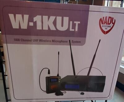 Nady W-1KUlt Wireless Microphone System
