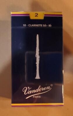 Vandoren Clarinette #2 Reed