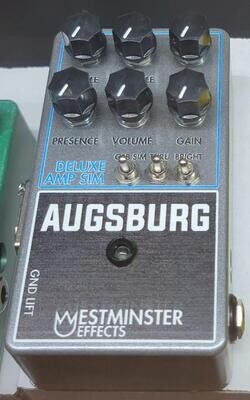 Westminster Effects Augsburg Deluxe Amp Sim