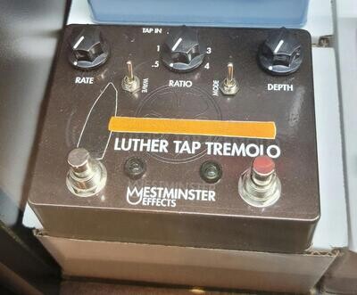 Westminster Effects Luther Tap Tremolo V2