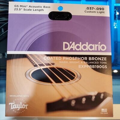 D'Addario GS Mini Acoustic Bass 23.5" Scale .037-.090 Strings