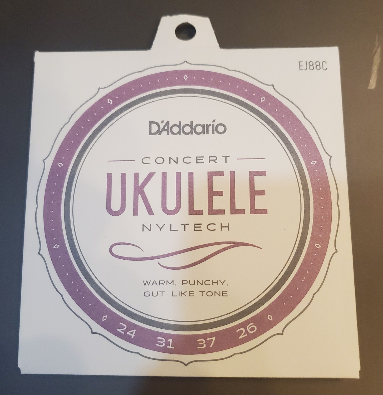 D'Addario Concert Ukulele Nyltech Strings EJ88C