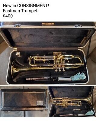 CONSIGNMENT Eastman Trumpet In Store Purchase