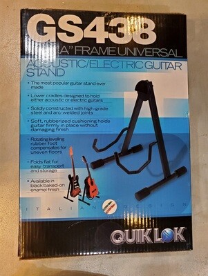 A Shaped Guitar Stand
