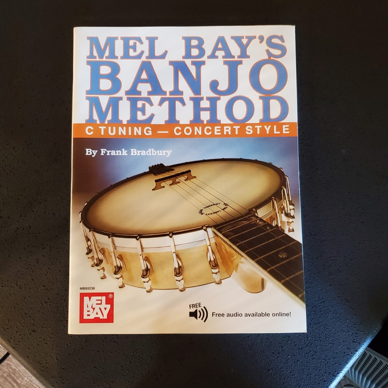 Mel Bay's Banjo Method C Tuning Concert Style