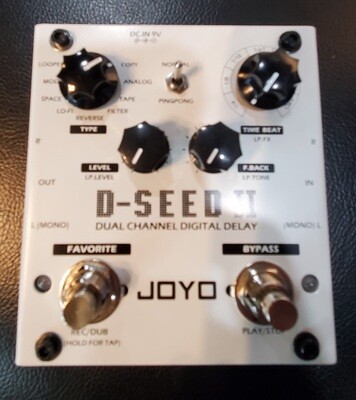 Joyo D Seed II Pedal