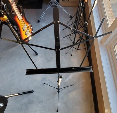 Onstage Folding Wire Music Stand