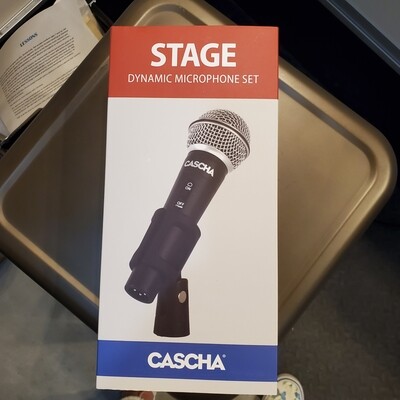 Cascha Stage Dynamic Microphone Set