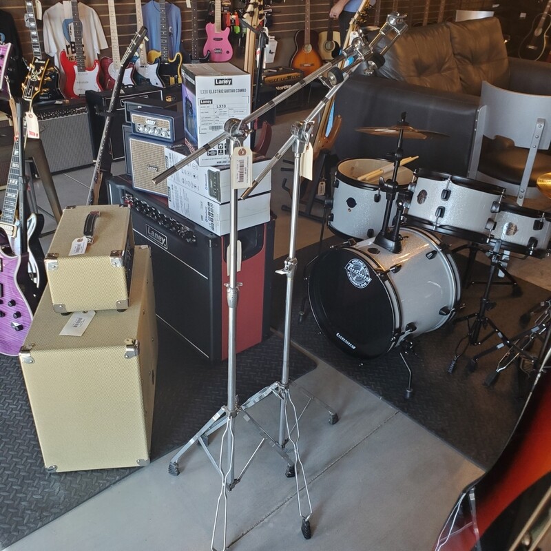 CONSIGNMENT: Cymbal Boom Stands MICHINA (In Store Purchase)