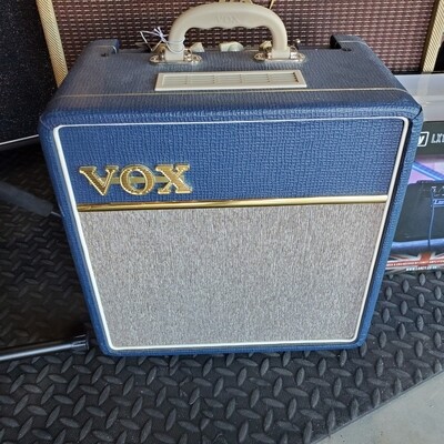 CONSIGNMENT: Vox Amp Blue In Store Purchase