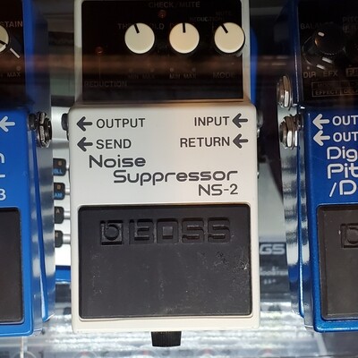 CONSIGNMENT: Noise Suppressor NS2 Pedal In Store Purchase