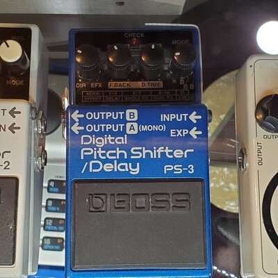 CONSIGNMENT: Boss Pitch Shifter Delay Pedal In Store Purchase