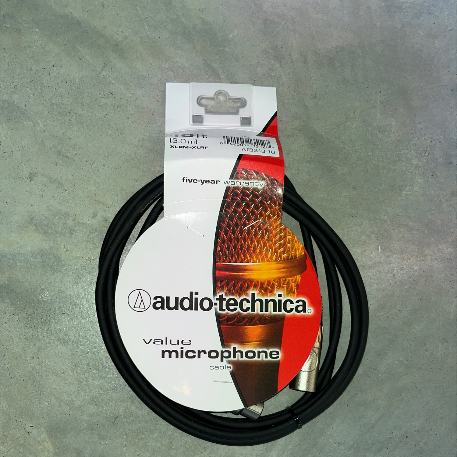 Audio-technica XLR 10FT Cable