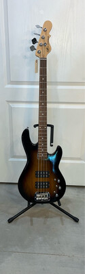 G&L Tribute L2000 Electric Bass Guitar 3 Tone Sunburst