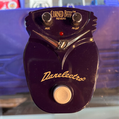 CONSIGNMENT: Danelectro Cornbeef Pedal (In Store Purchase)