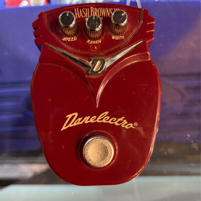 CONSIGNMENT: Danelectro Hashbrown Pedal In Store Purchase