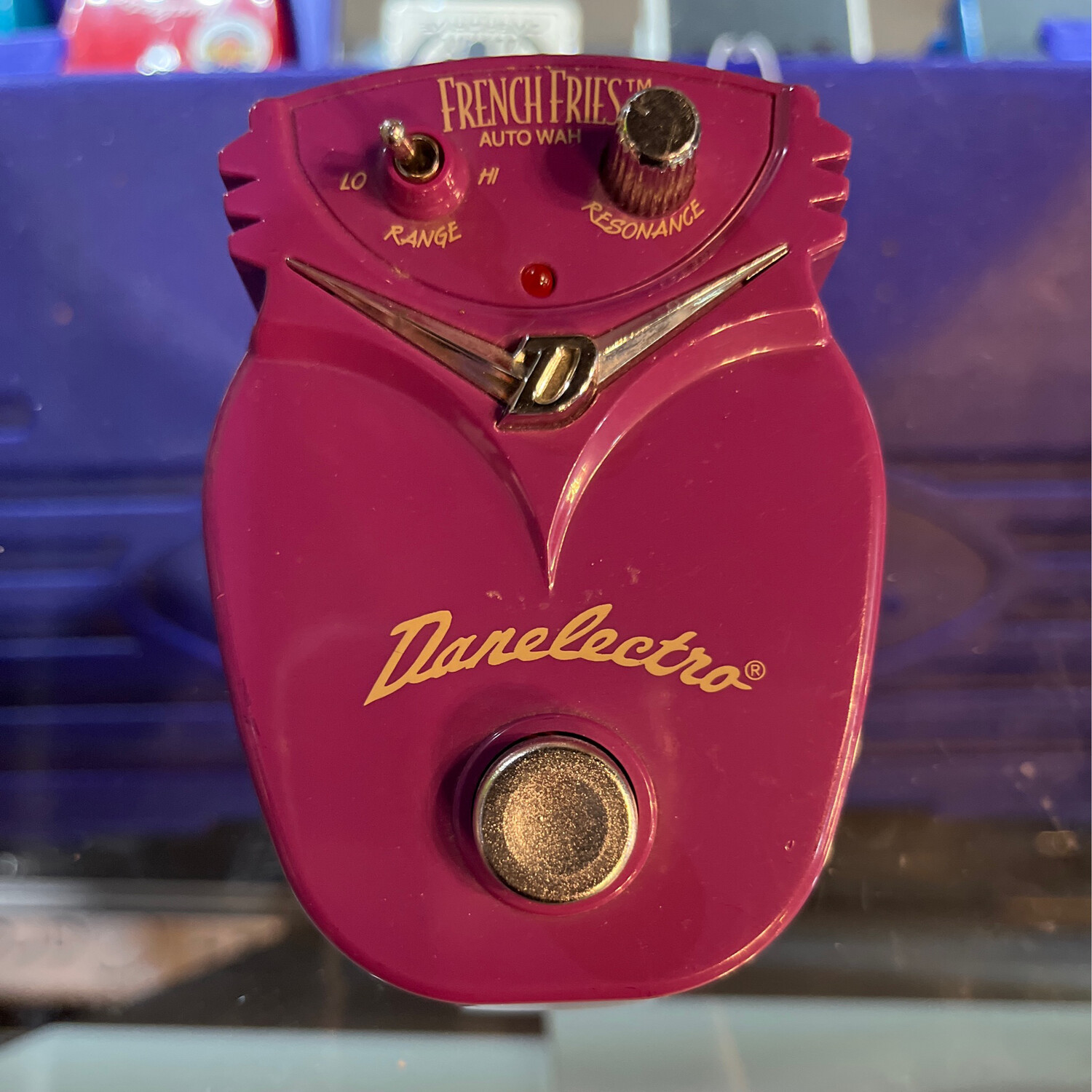 CONSIGNMENT: Danelectro French Fries Pedal In store Purchass