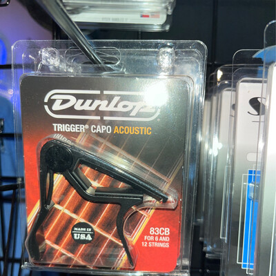 Dunlop Trigger Capo - Acoustic Guitar