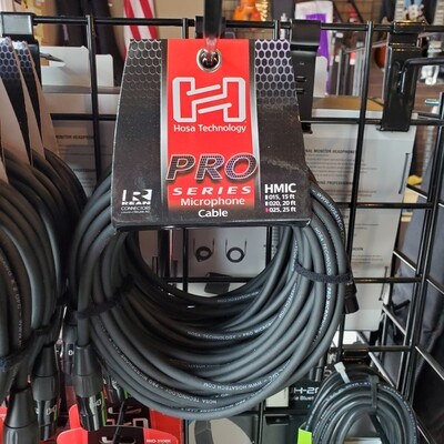 Hosa Pro Microphone Cable 25'