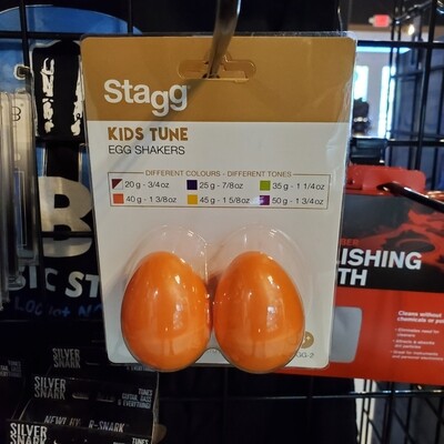 Stagg Egg Shakers Orange
