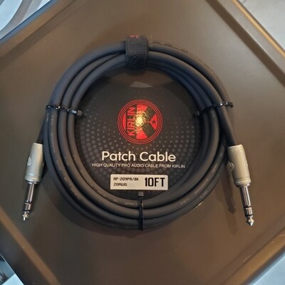 Kirlin 10' Patch Cable